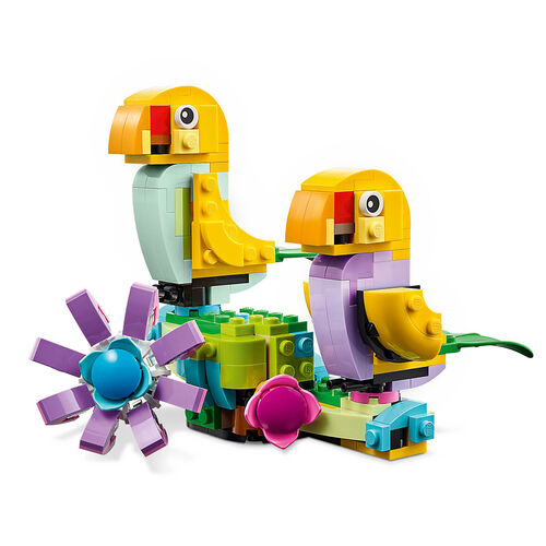 LEGO CREATOR 3EN1 - FLORES EN REGADERA