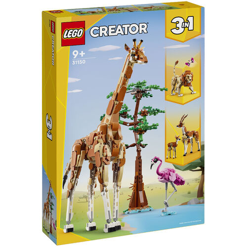 LEGO CREATOR 3EN1 - SAFARI DE ANIMALES SALVAJES