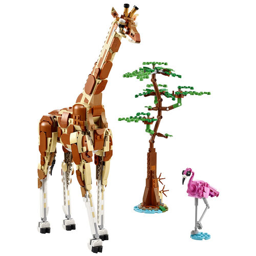 LEGO CREATOR 3EN1 - SAFARI DE ANIMALES SALVAJES