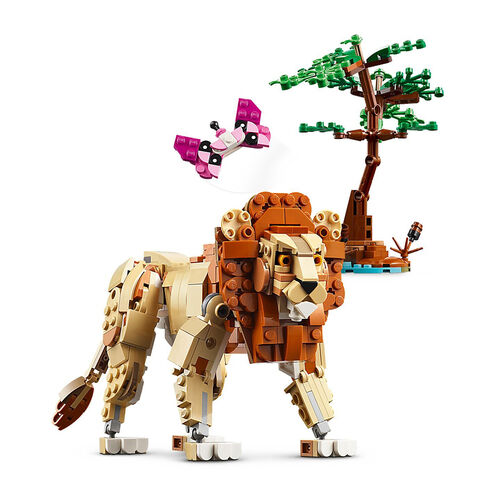 LEGO CREATOR 3EN1 - SAFARI DE ANIMALES SALVAJES