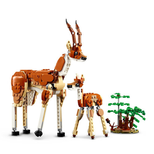 LEGO CREATOR 3EN1 - SAFARI DE ANIMALES SALVAJES