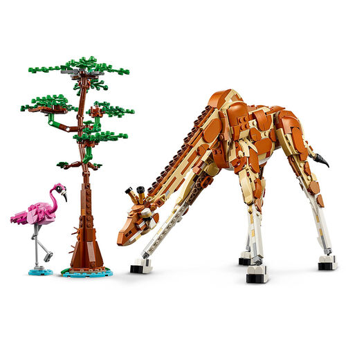 LEGO CREATOR 3EN1 - SAFARI DE ANIMALES SALVAJES