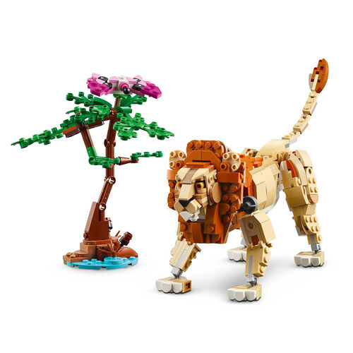 LEGO CREATOR 3EN1 - SAFARI DE ANIMALES SALVAJES