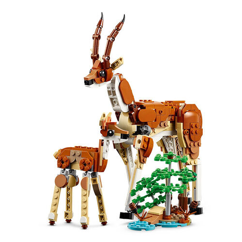 LEGO CREATOR 3EN1 - SAFARI DE ANIMALES SALVAJES