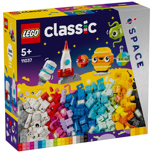 Lego Classic - Planetas Espaciales Creativos