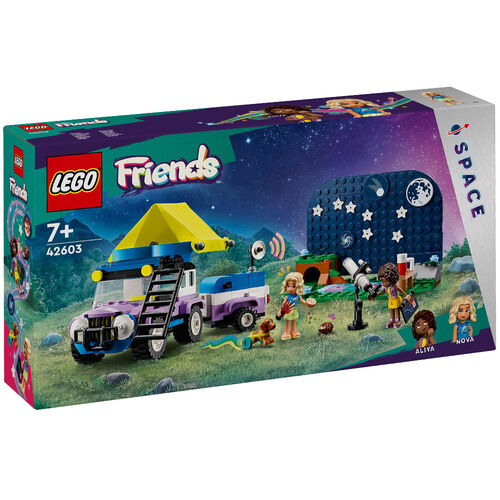 LEGO FRIENDS - VEHCULO DE OBSERVACIN DE ESTRELLAS