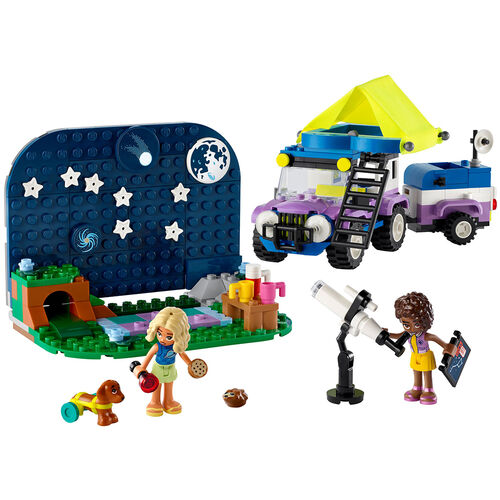 LEGO FRIENDS - VEHCULO DE OBSERVACIN DE ESTRELLAS