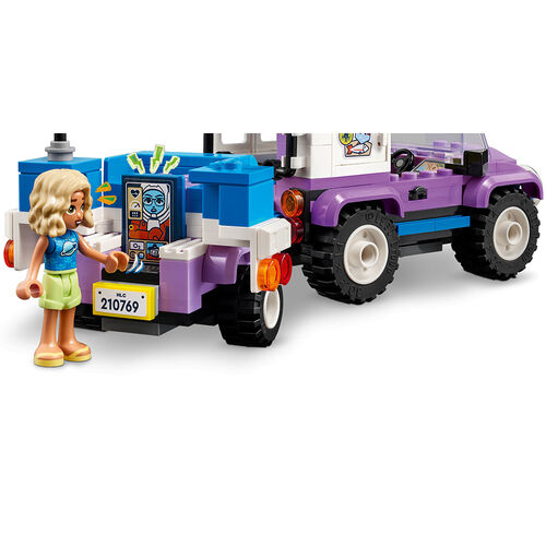 LEGO FRIENDS - VEHCULO DE OBSERVACIN DE ESTRELLAS