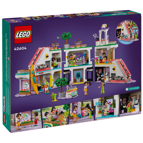 LEGO FRIENDS - CENTRO COMERCIAL DE HEARTLAKE CITY