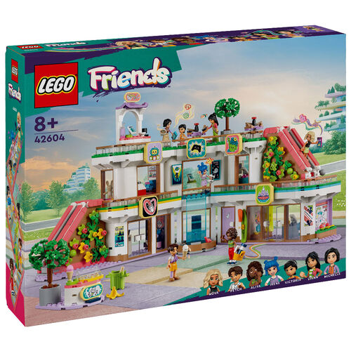 LEGO FRIENDS - CENTRO COMERCIAL DE HEARTLAKE CITY