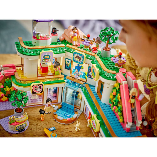 LEGO FRIENDS - CENTRO COMERCIAL DE HEARTLAKE CITY