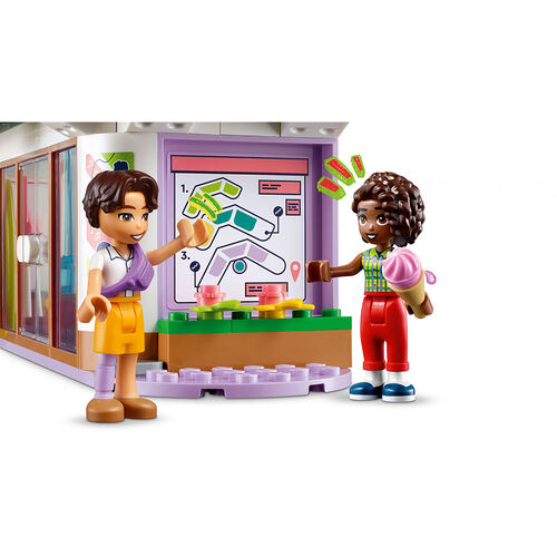 LEGO FRIENDS - CENTRO COMERCIAL DE HEARTLAKE CITY