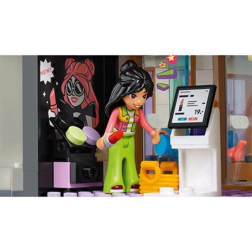 LEGO FRIENDS - CENTRO COMERCIAL DE HEARTLAKE CITY