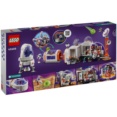 LEGO FRIENDS - BASE ESPACIAL DE MARTE Y COHETE