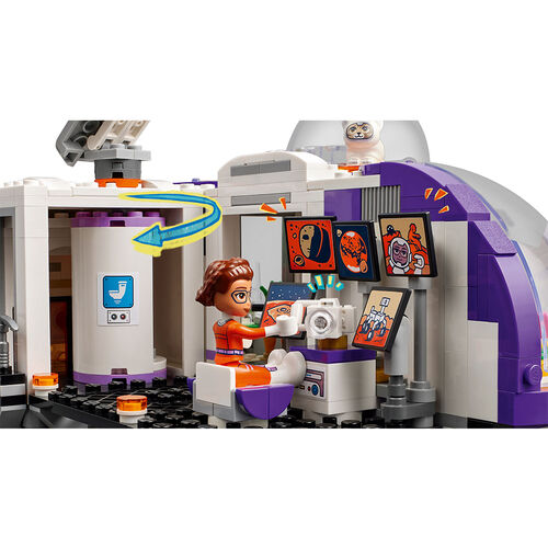 LEGO FRIENDS - BASE ESPACIAL DE MARTE Y COHETE