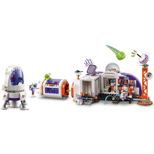 LEGO FRIENDS - BASE ESPACIAL DE MARTE Y COHETE