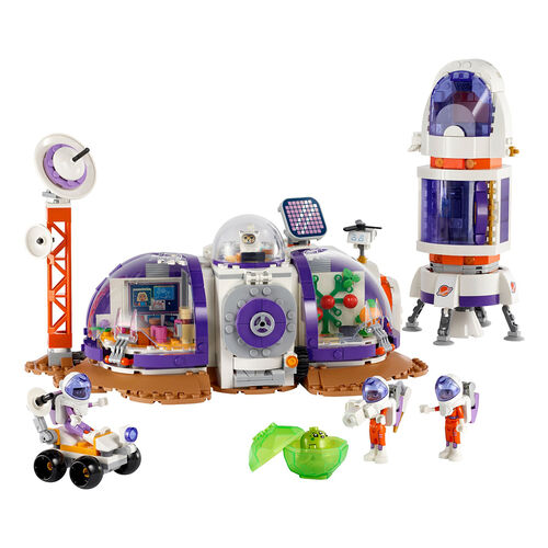 LEGO FRIENDS - BASE ESPACIAL DE MARTE Y COHETE