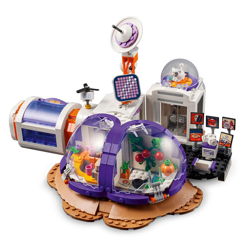 LEGO FRIENDS - BASE ESPACIAL DE MARTE Y COHETE