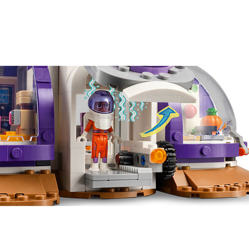 LEGO FRIENDS - BASE ESPACIAL DE MARTE Y COHETE