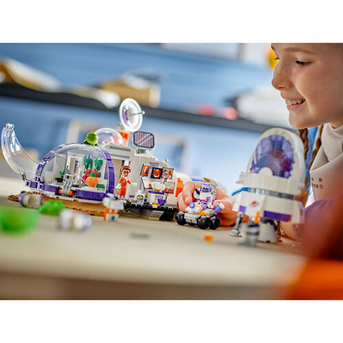 LEGO FRIENDS - BASE ESPACIAL DE MARTE Y COHETE