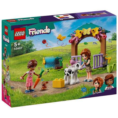 LEGO FRIENDS - COBERTIZO DEL TERNERO DE AUTUMN