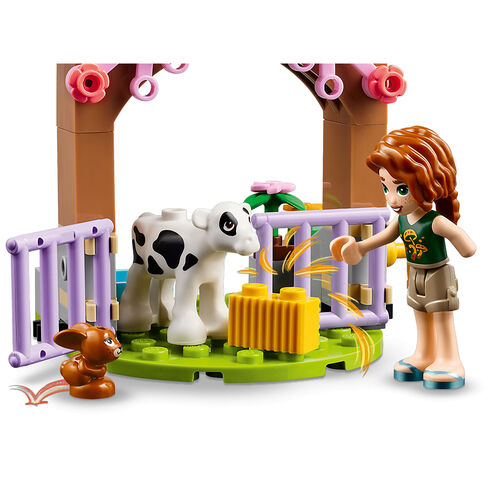 LEGO FRIENDS - COBERTIZO DEL TERNERO DE AUTUMN