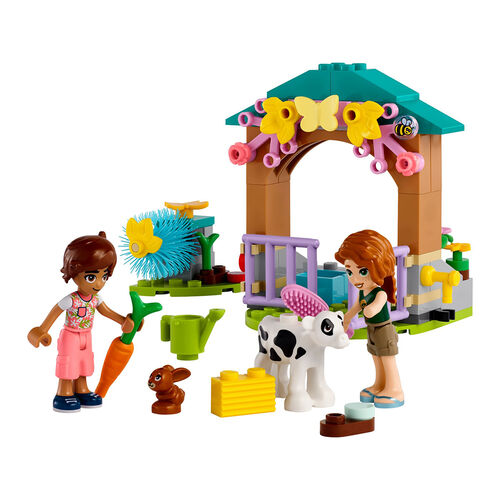 LEGO FRIENDS - COBERTIZO DEL TERNERO DE AUTUMN