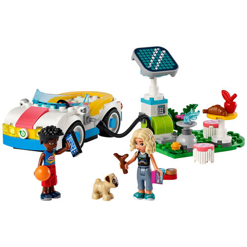 LEGO FRIENDS - COCHE ELCTRICO Y CARGADOR