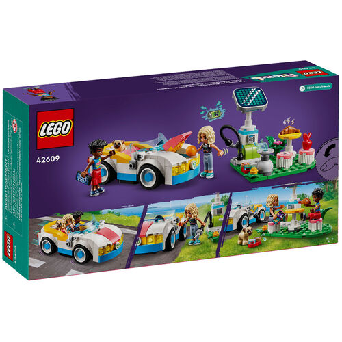 LEGO FRIENDS - COCHE ELCTRICO Y CARGADOR