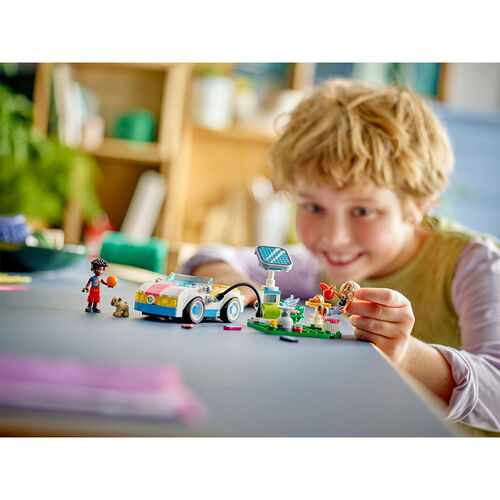 LEGO FRIENDS - COCHE ELCTRICO Y CARGADOR