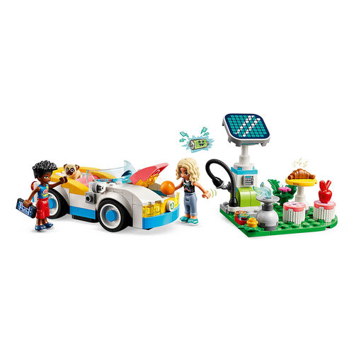 LEGO FRIENDS - COCHE ELCTRICO Y CARGADOR