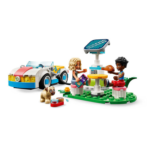 LEGO FRIENDS - COCHE ELCTRICO Y CARGADOR