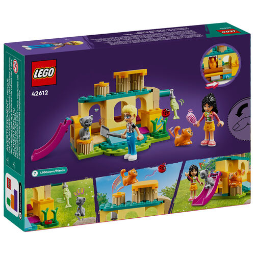 LEGO FRIENDS - AVENTURA EN EL PARQUE FELINO