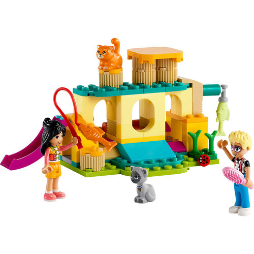 LEGO FRIENDS - AVENTURA EN EL PARQUE FELINO