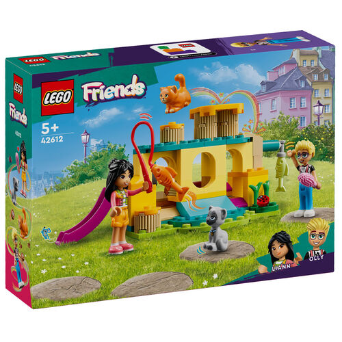 LEGO FRIENDS - AVENTURA EN EL PARQUE FELINO