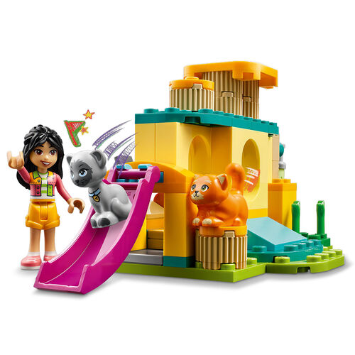 LEGO FRIENDS - AVENTURA EN EL PARQUE FELINO