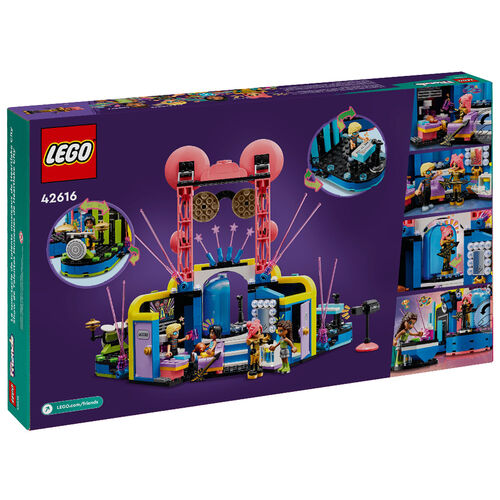 LEGO FRIENDS - ESPECTCULO DE TALENTOS MUSICALES DE HEARTLAKE CITY