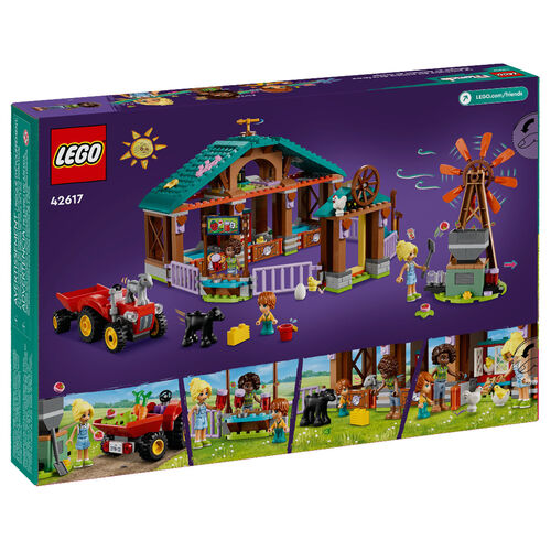 LEGO FRIENDS - ALBERGUE DE ANIMALES DE GRANJA