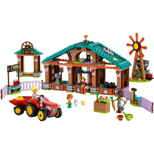 LEGO FRIENDS - ALBERGUE DE ANIMALES DE GRANJA