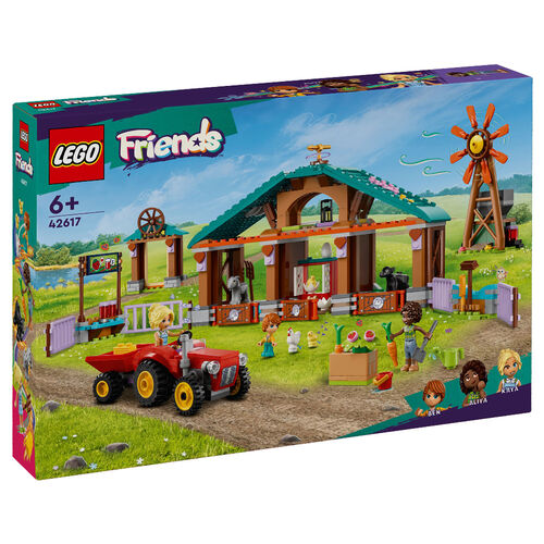 LEGO FRIENDS - ALBERGUE DE ANIMALES DE GRANJA