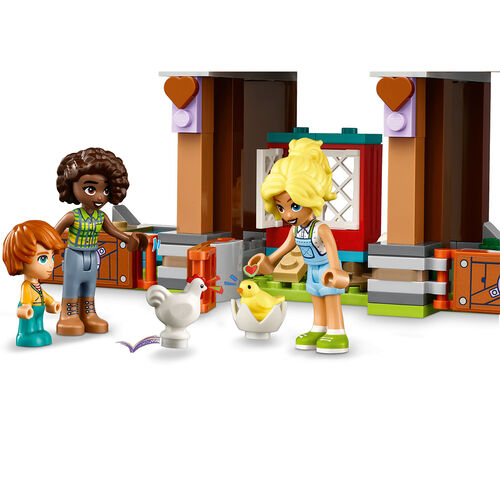 LEGO FRIENDS - ALBERGUE DE ANIMALES DE GRANJA