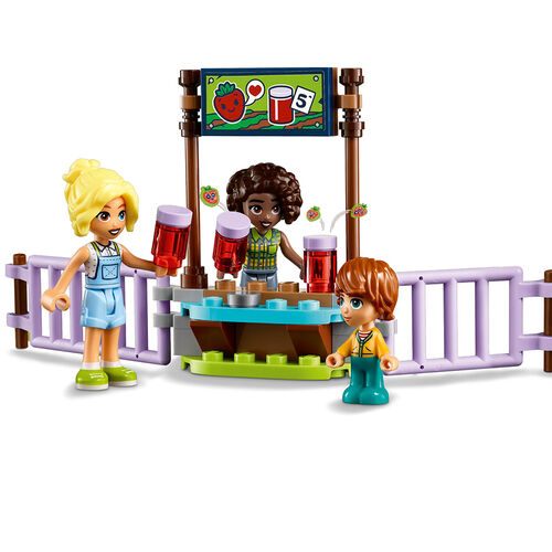 LEGO FRIENDS - ALBERGUE DE ANIMALES DE GRANJA