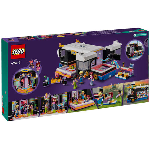 LEGO FRIENDS - AUTOBS DE GIRA MUSICAL