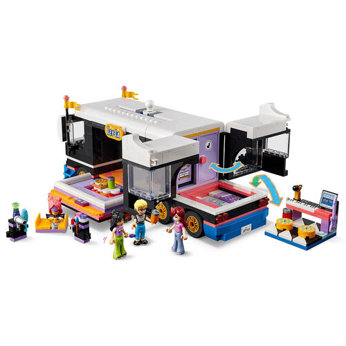 LEGO FRIENDS - AUTOBS DE GIRA MUSICAL