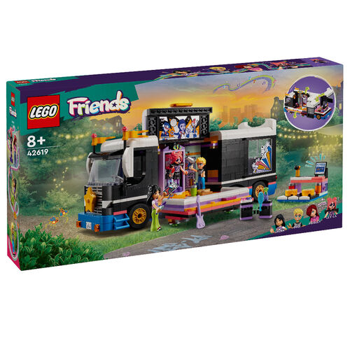 LEGO FRIENDS - AUTOBS DE GIRA MUSICAL