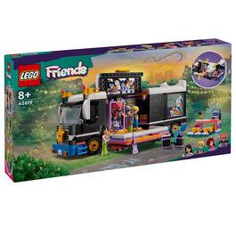 LEGO FRIENDS - AUTOBÚS DE GIRA MUSICAL