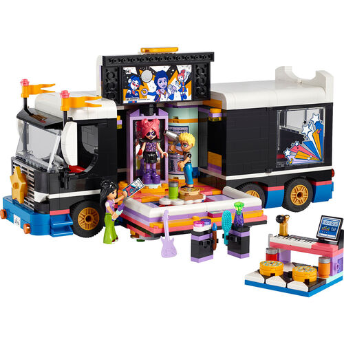 LEGO FRIENDS - AUTOBS DE GIRA MUSICAL