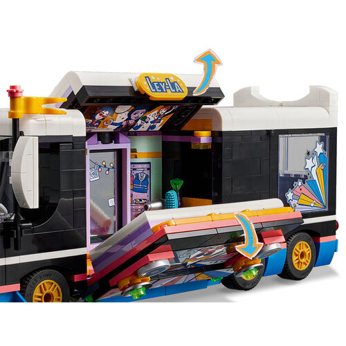 LEGO FRIENDS - AUTOBS DE GIRA MUSICAL