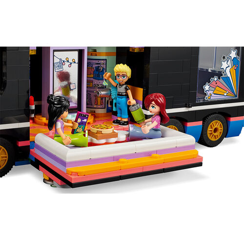 LEGO FRIENDS - AUTOBS DE GIRA MUSICAL