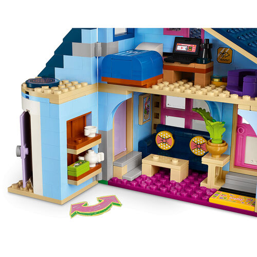 Lego Friends - Casas Familiares de Olly y Paisley